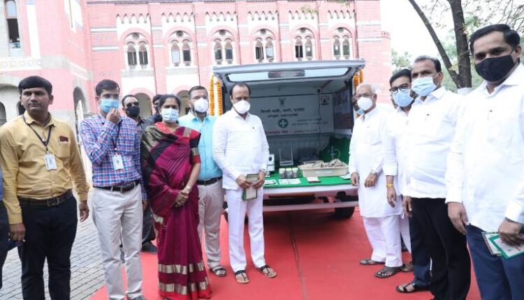 Ajit Pawar mati Parikshan inagurates