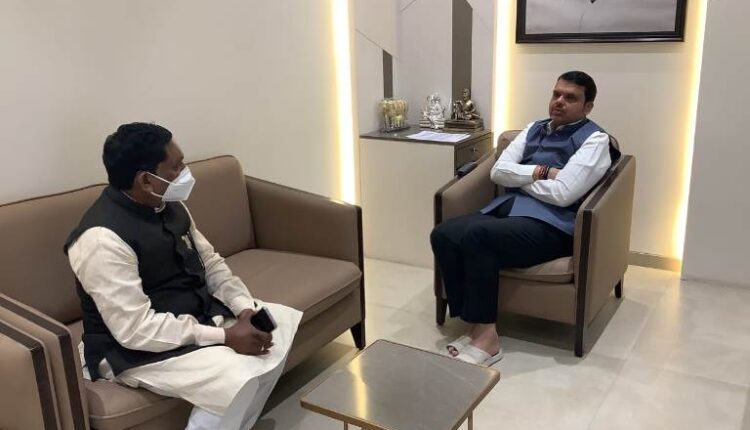 Ashok Nete & Devendra Fadnavis