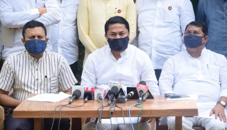 Nana Patole & Vijay Wadettiwar