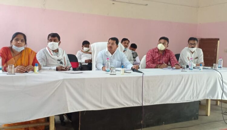 Vijay Wadettiwar Bramhapur Metting