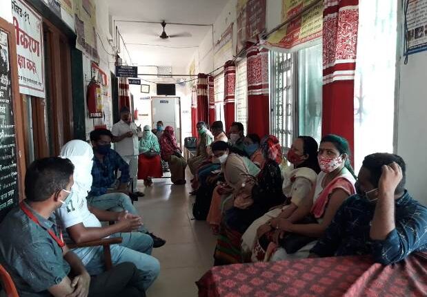 Ballarpur Corona Center