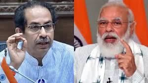 modi and uddhav war