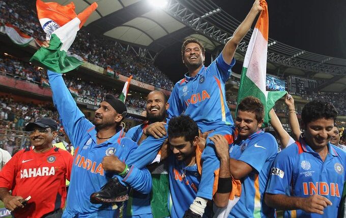 world cup team india