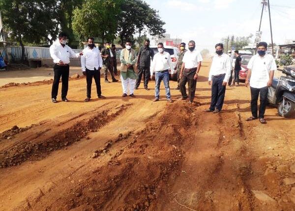 Ashok nete on Chamorshi Road