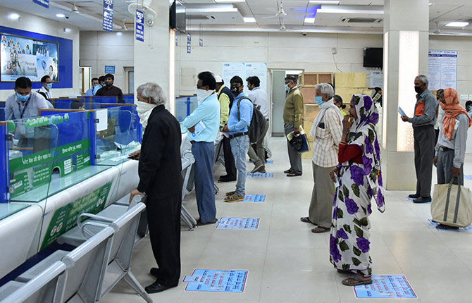 Due to covid all bank timing change