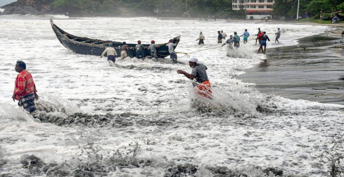 Cyclone Tauktae attck