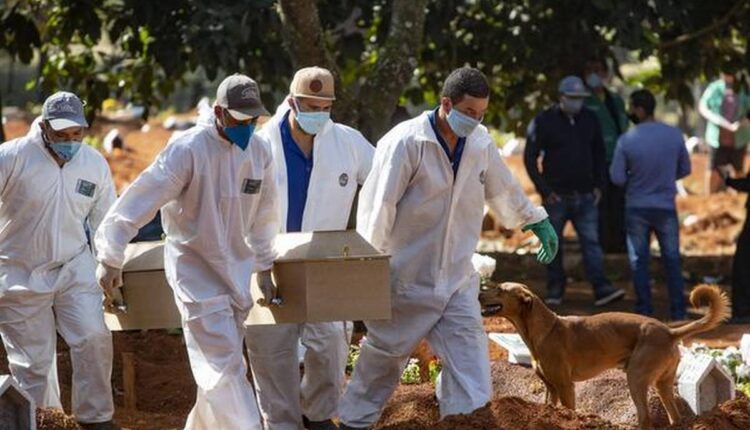 covid world wide death