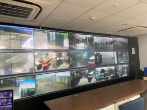 Hon. DCM Visit DM Control Room 2