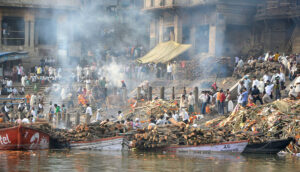 Varanasi ghat