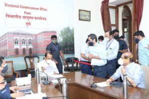 Ajit Pawar Inagurates 100 bed at Covid Center