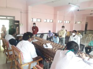 Ashok Nete Meeting