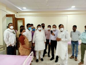 Chandrapur Wan Academy hospital