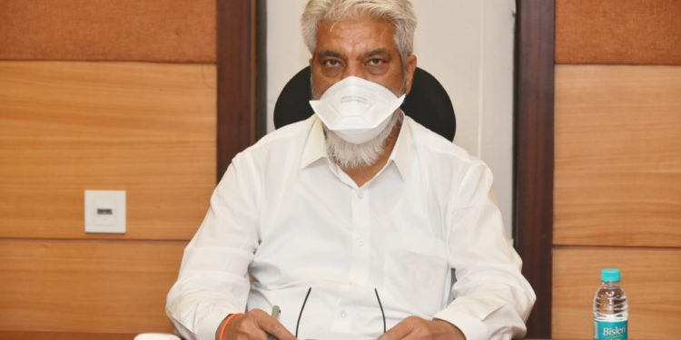 agriculture minister dadaji bhuse