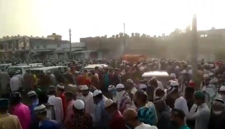 gujrat covid rules breack