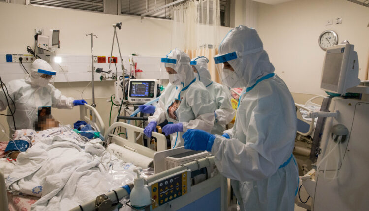 CORONAVIRUS and hospital