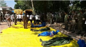 naxal death body