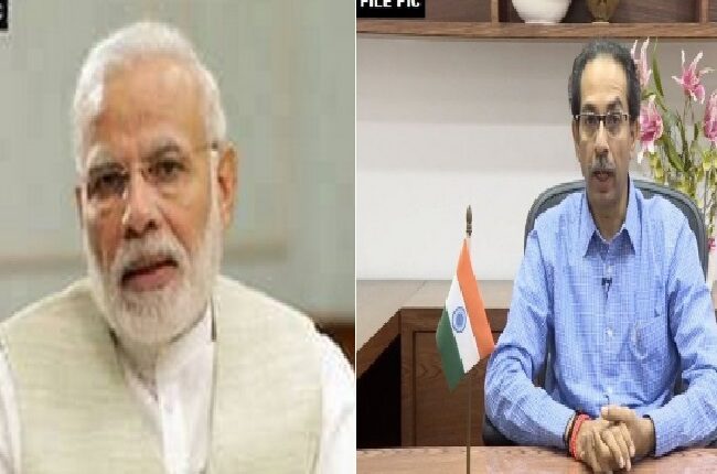 pm-modi & Uddhav Thakaray