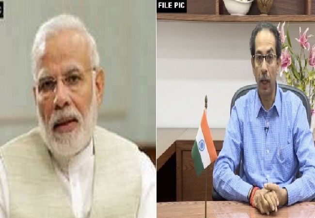 pm-modi & Uddhav Thakaray