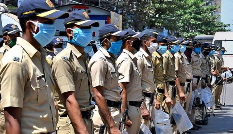 covid second phase police delth