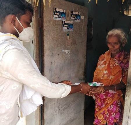 sanitizer distribution