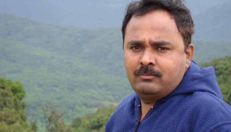 avinash tripadi solapur patrakar nidhan