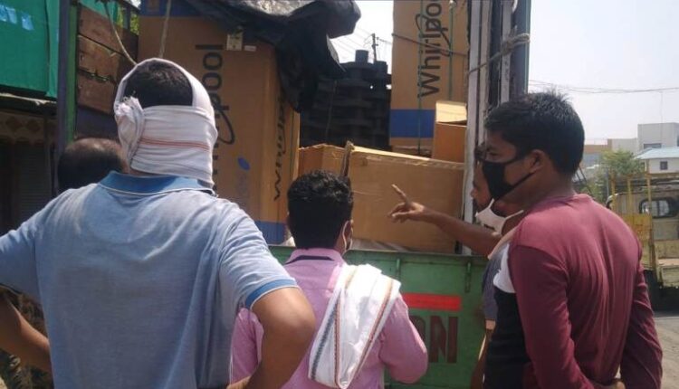 आलापल्ली येथील मुद्देमाल जप्त