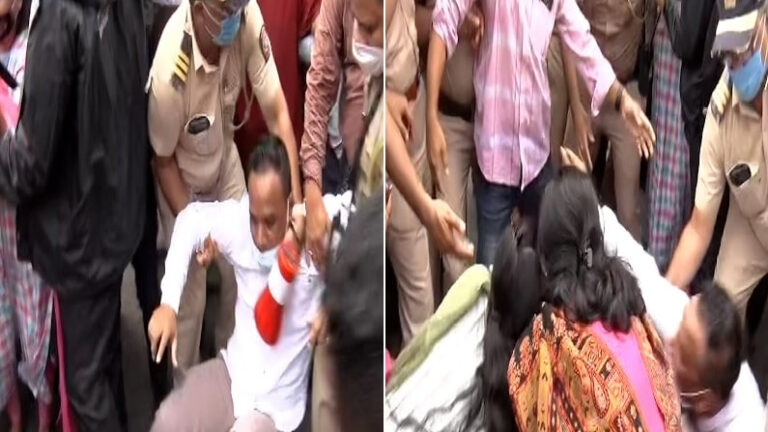 BJP-workers-beaten-by-Shivsena-min