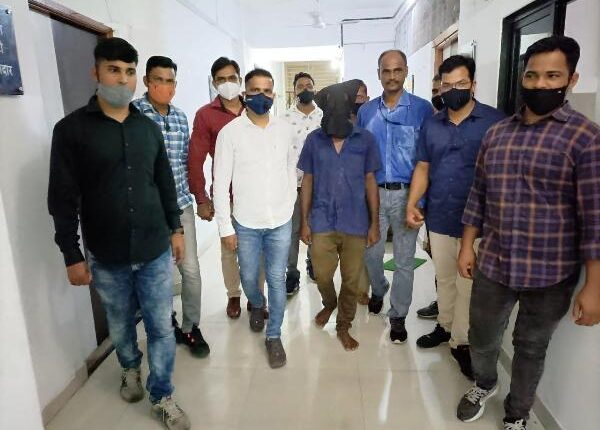 Chandrakant Gaykar Arressted