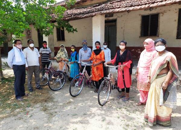 Distribution of bicycles