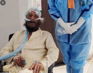 milkha shing in hospital