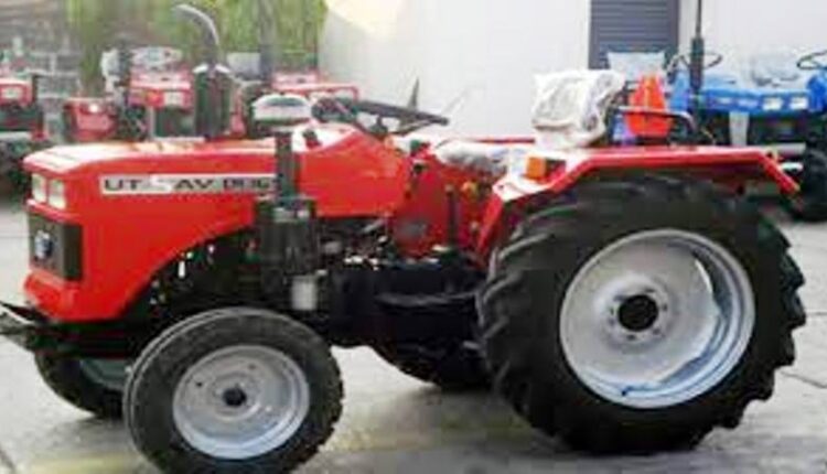 mini tractor